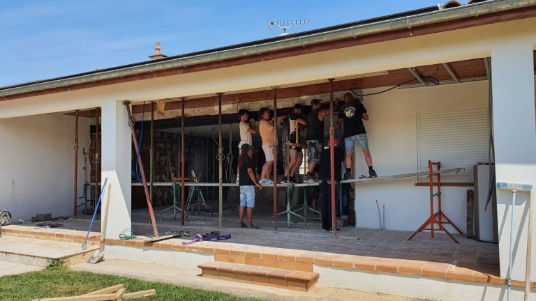 Suivi chantier travaux agrandissement Pamiers