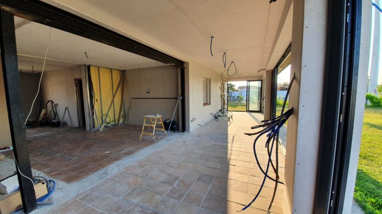 Suivi chantier travaux agrandissement Pamiers
