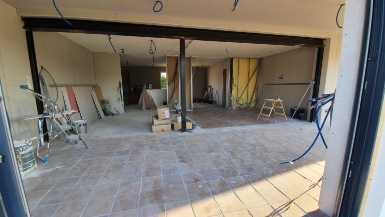 Suivi chantier travaux agrandissement Pamiers