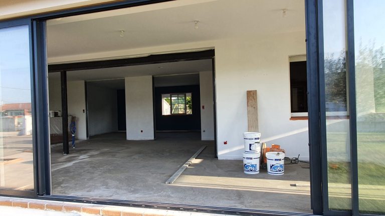 Suivi chantier travaux agrandissement Pamiers