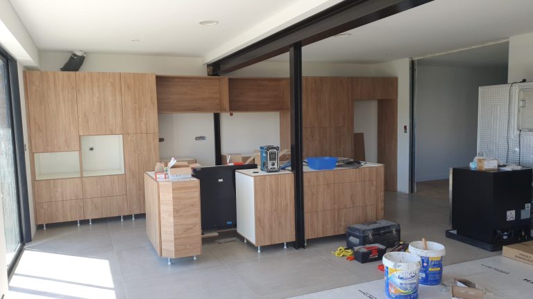 Suivi chantier travaux agrandissement Pamiers