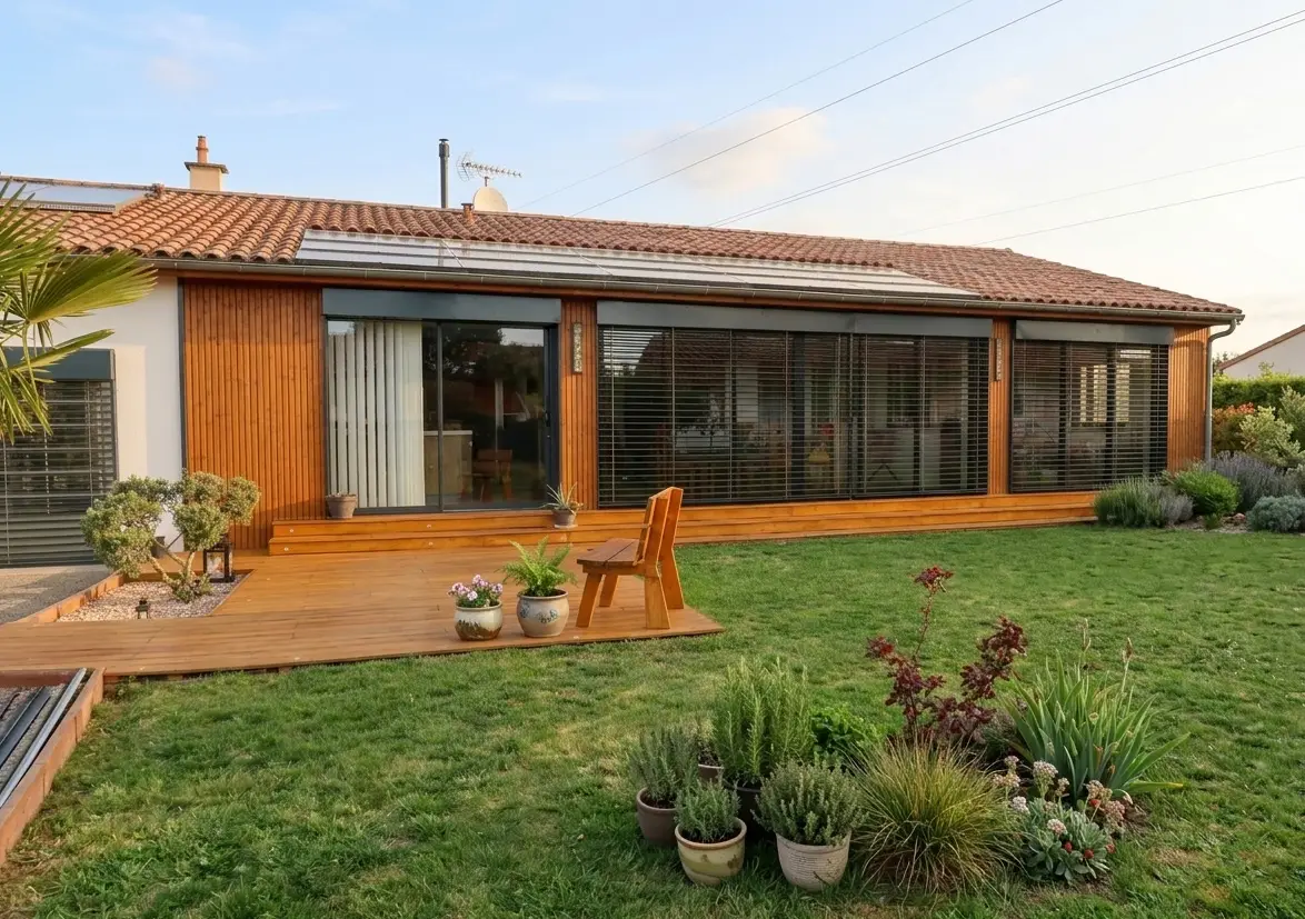 Agrandissement maison Toulouse