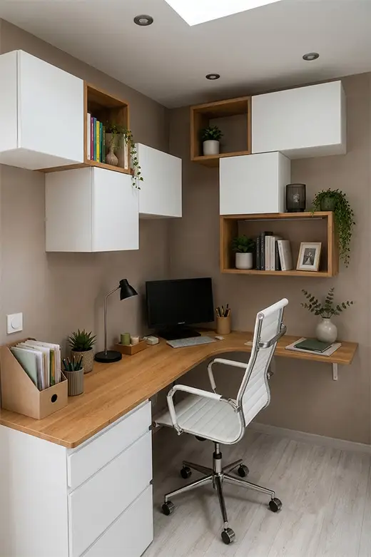 Amenagement d'un espace bureau à Toulouse