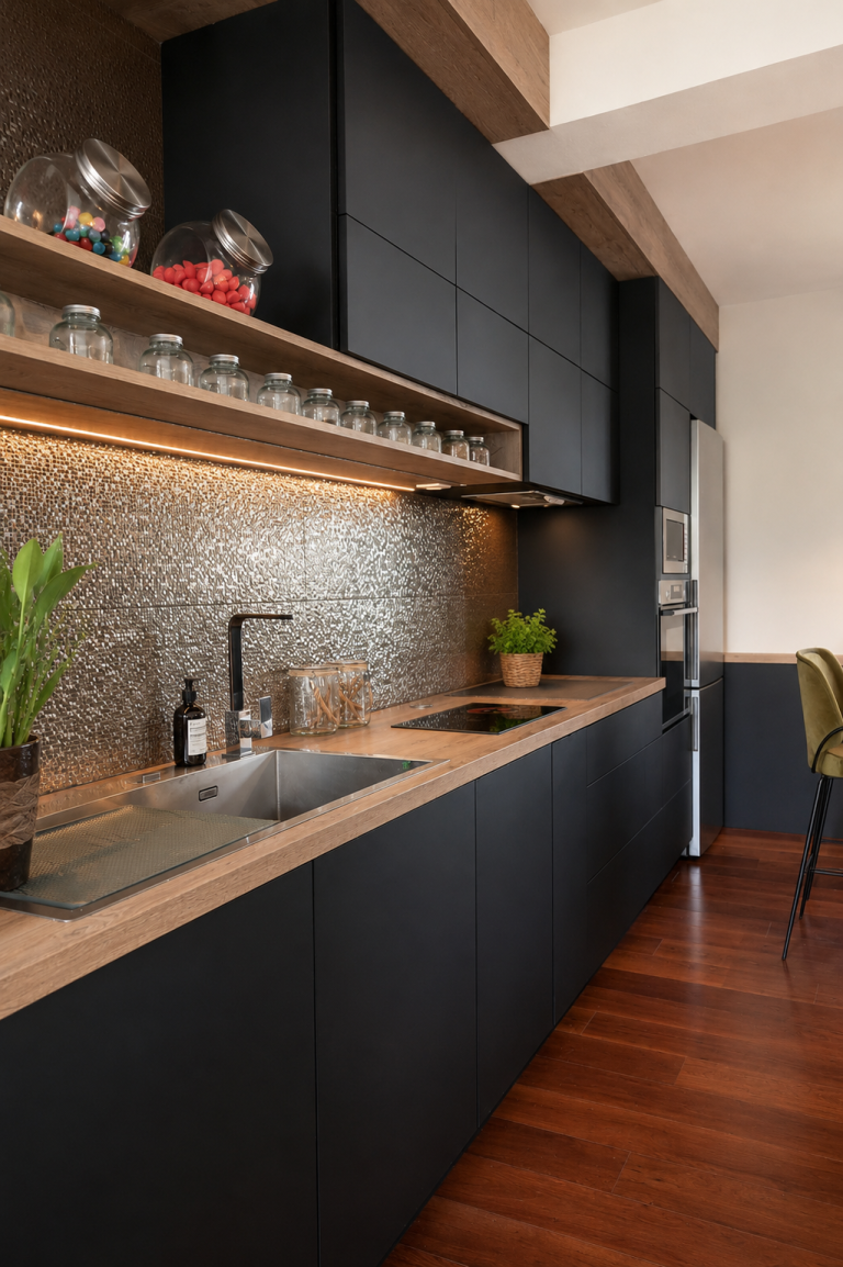 Agencement cuisine sur mesure