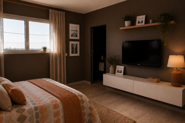 decoration chambre toulouse
