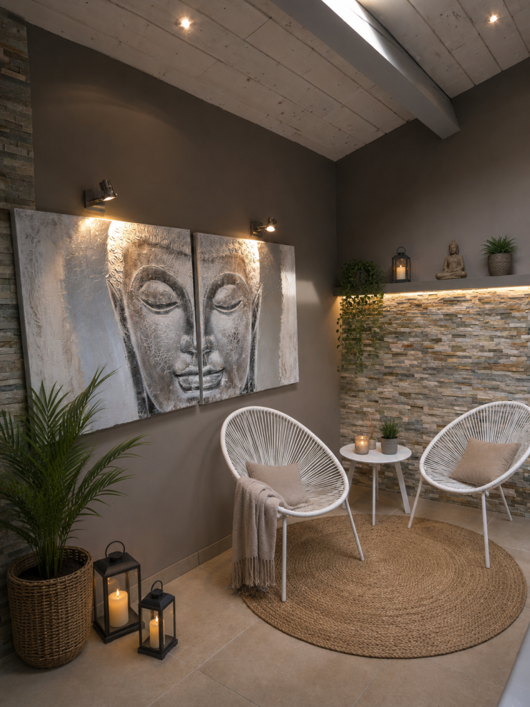 Amenagement spa privatif