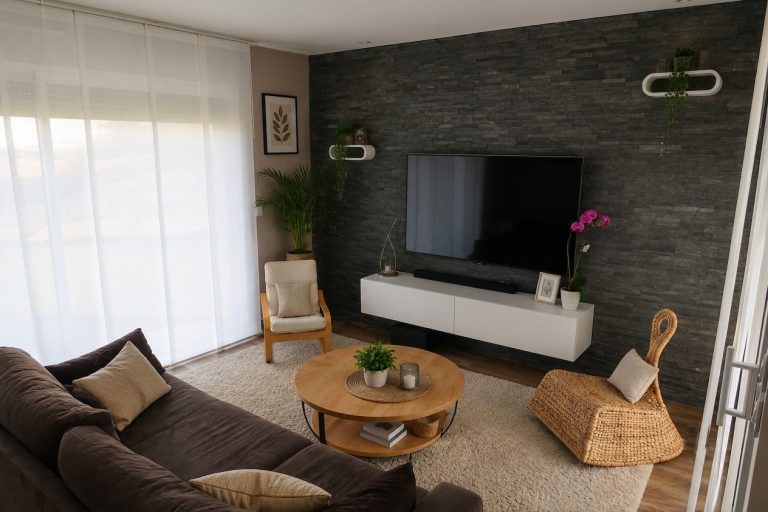 Agencement et Décoration d'un salon à Toulouse