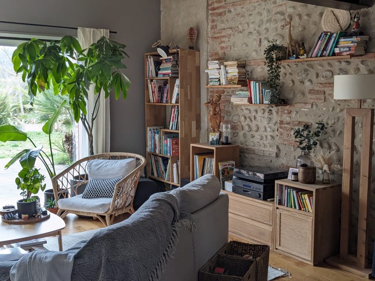 amenagement salon maison ancienne