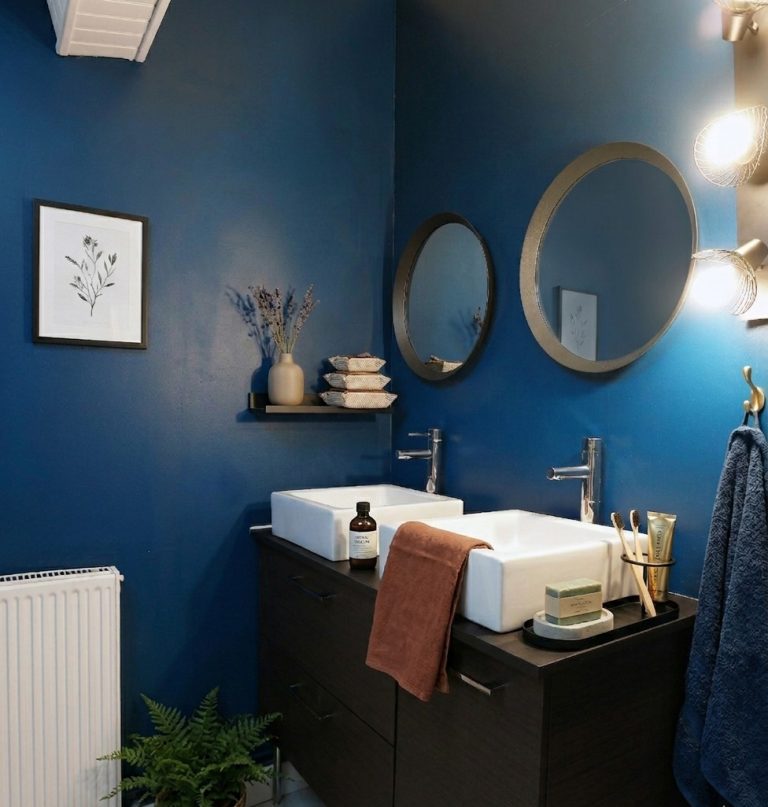 agencement petite salle de bain